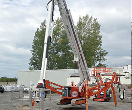 Towable Boom lifts
