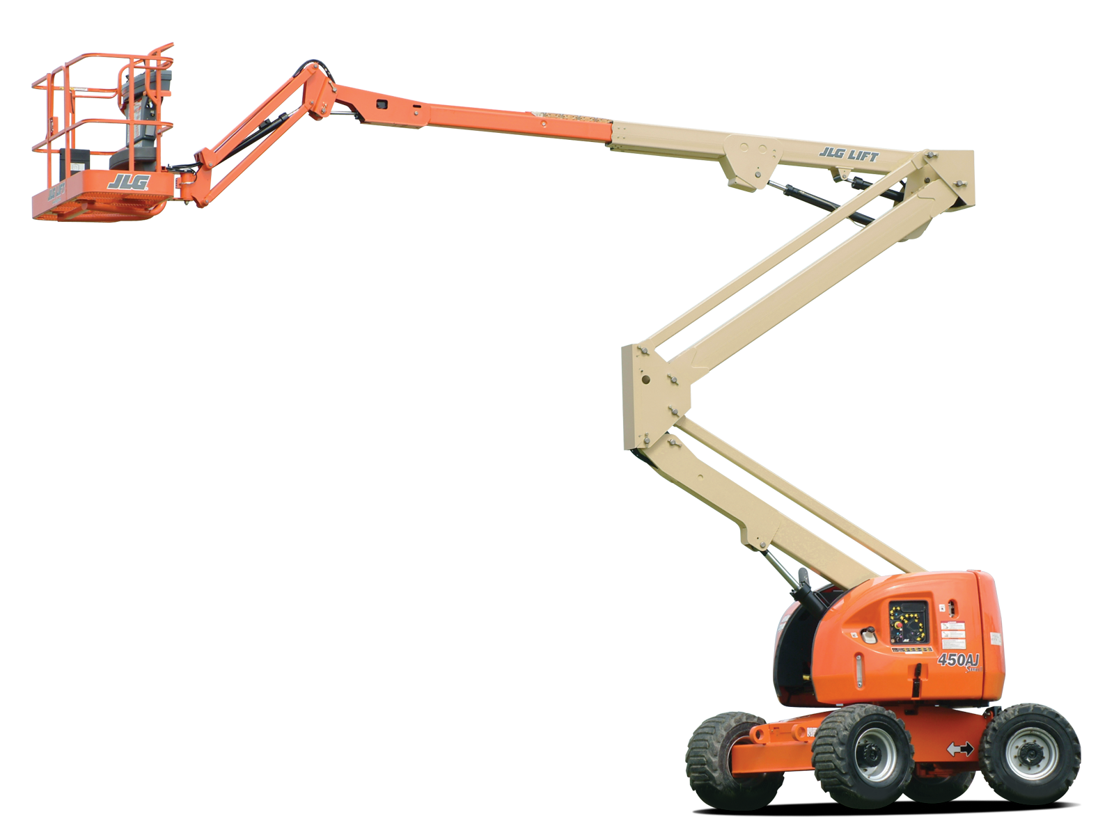 2018 JLG E450AJ, For Rent